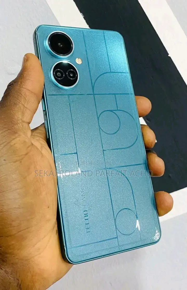 Nouveau Tecno Camon 30 256 GB Blanc