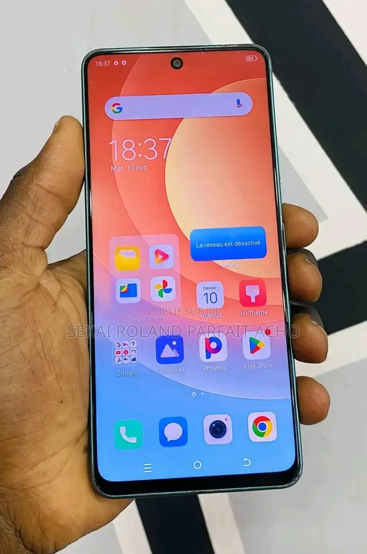 Nouveau Tecno Camon 30 256 GB Blanc