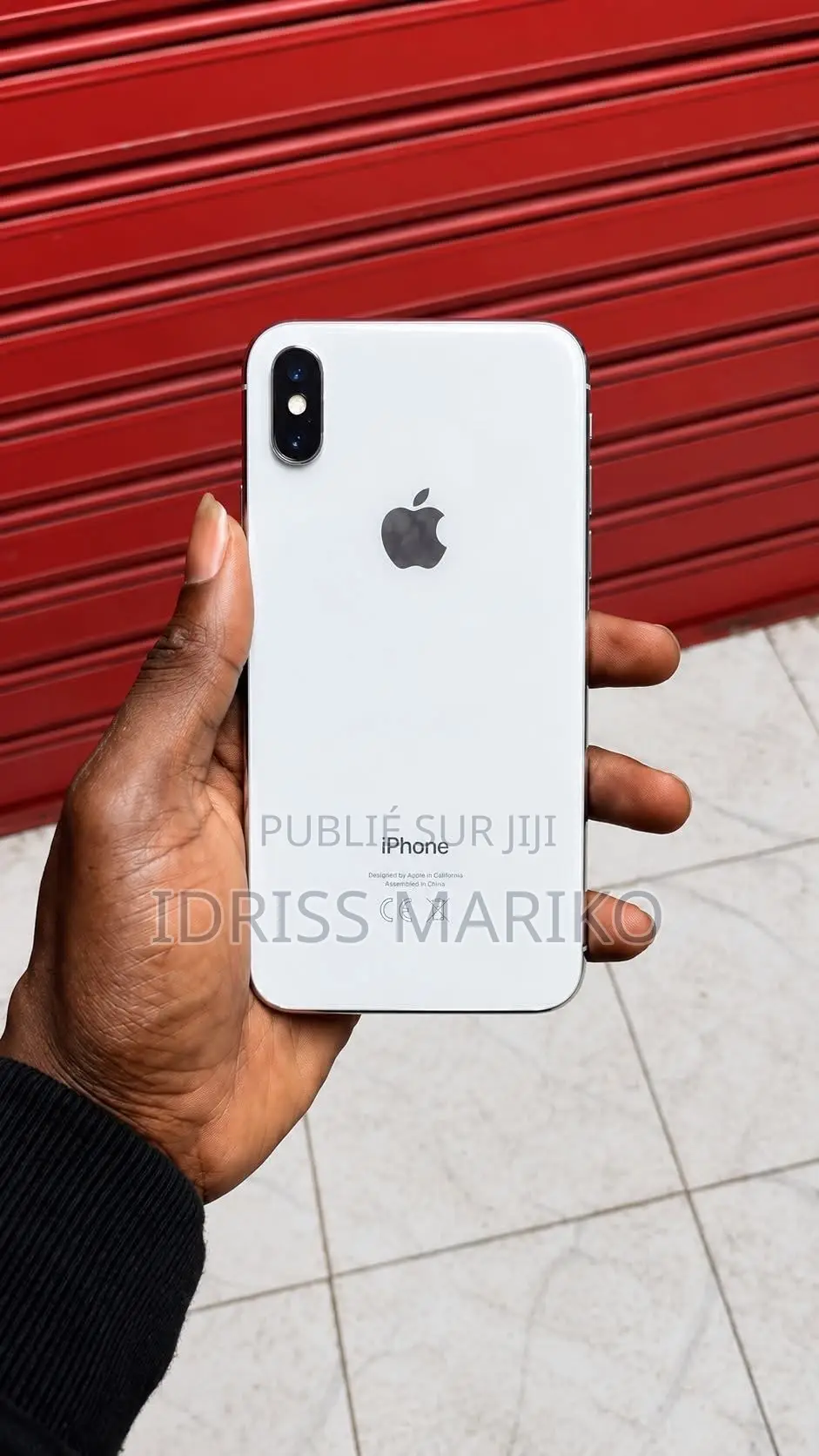 Nouveau Apple iPhone X 64 GB Blanc