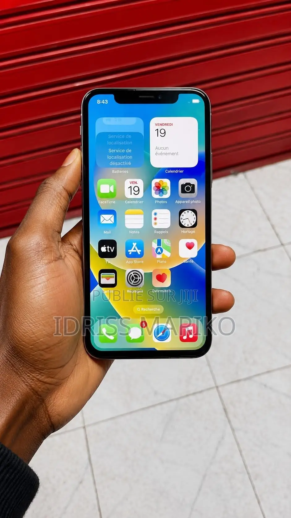 Nouveau Apple iPhone X 64 GB Blanc