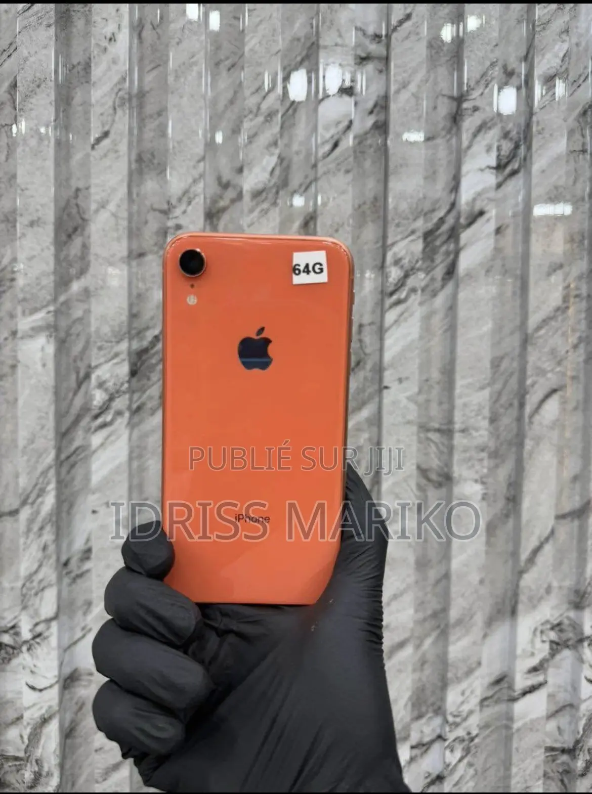 Nouveau Apple iPhone XR 64 GB Orange