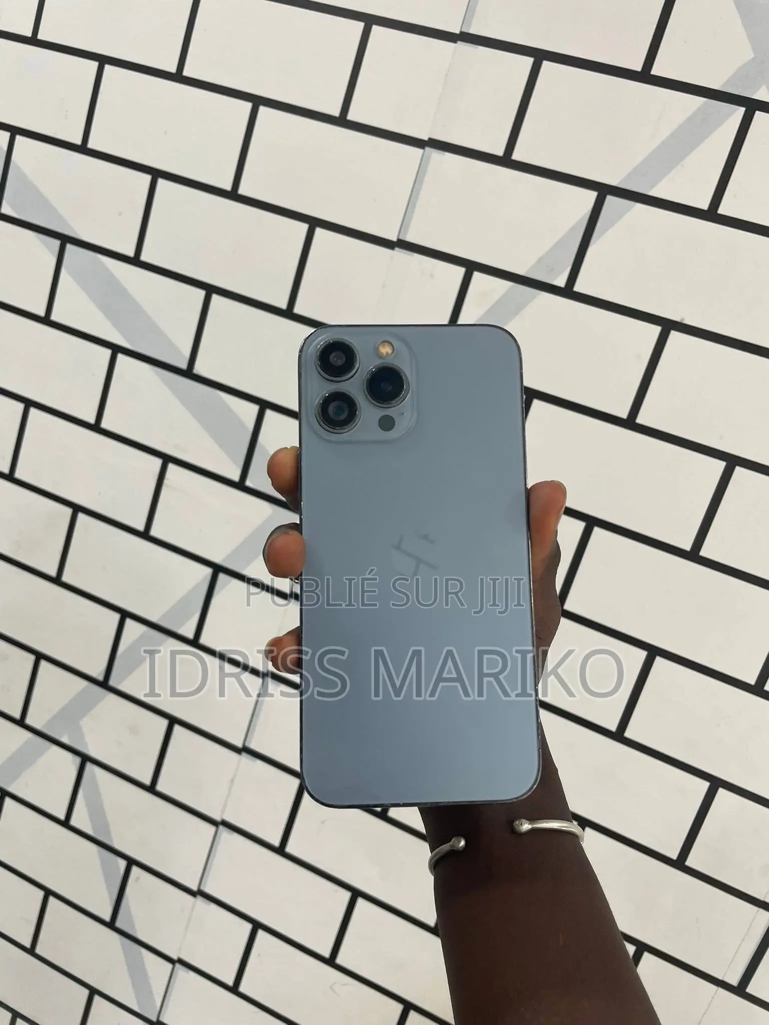 Nouveau Apple iPhone 13 Pro Max 256 GB Bleu