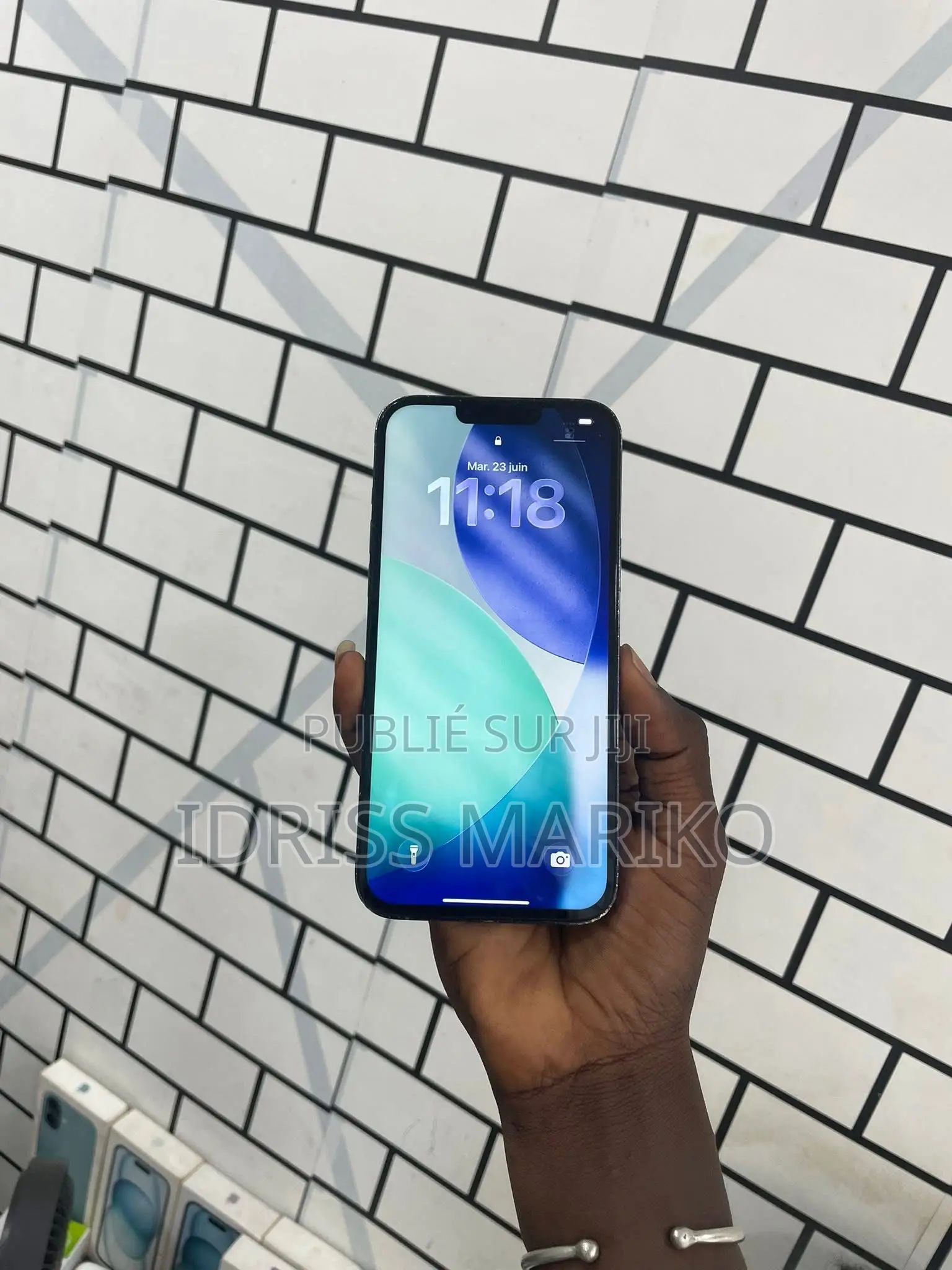 Nouveau Apple iPhone 13 Pro Max 256 GB Bleu
