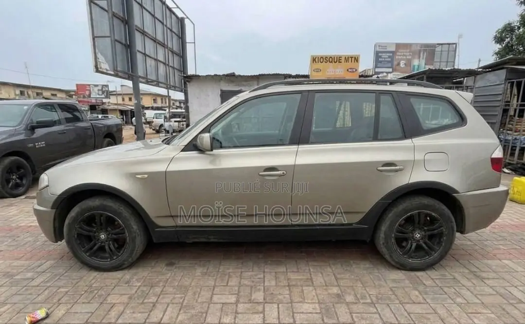 BMW X3 xDrive30i 2010 Gris