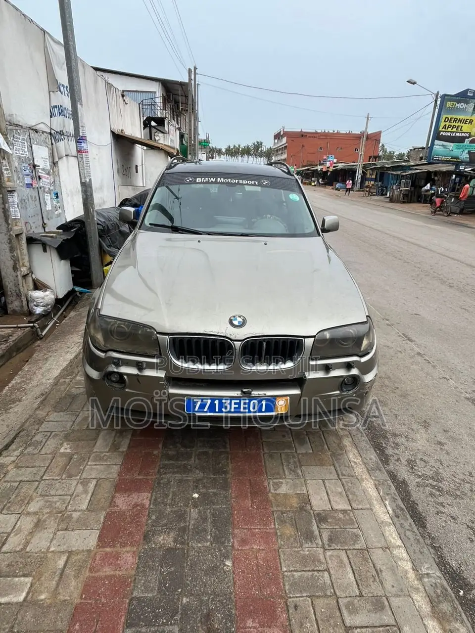 BMW X3 xDrive30i 2010 Gris