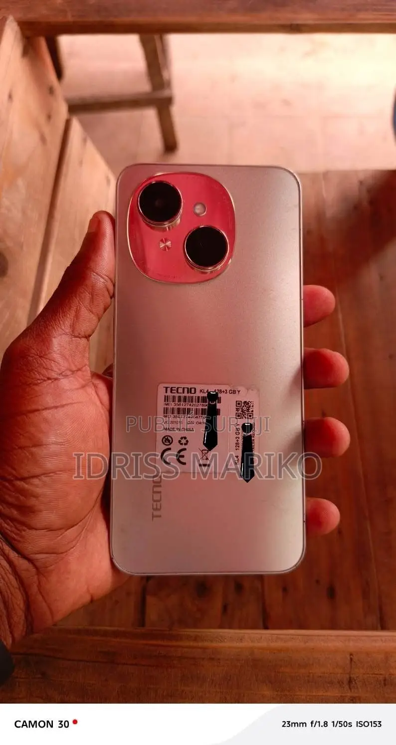 Nouveau Tecno Pop 10 Pro 128 GB Rouge