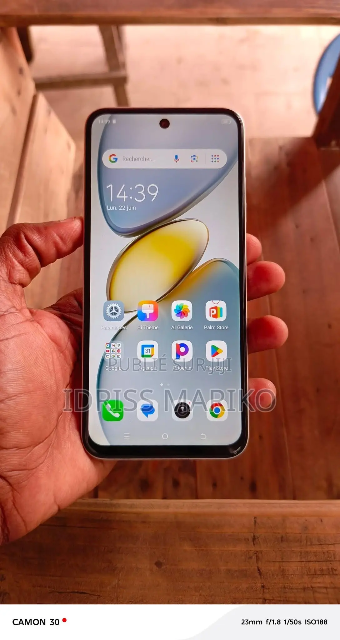 Nouveau Tecno Pop 10 Pro 128 GB Rouge
