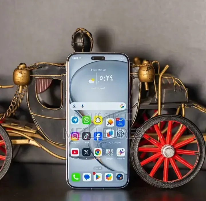 Nouveau Honor Magic8 Pro 512 GB Blanc