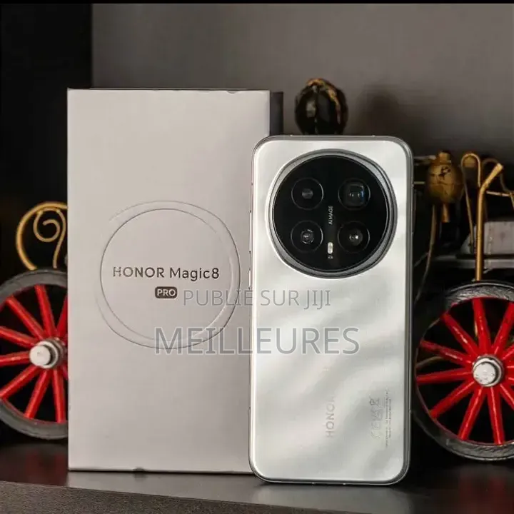 Nouveau Honor Magic8 Pro 512 GB Blanc