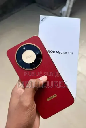 Nouveau Honor Magic8 Pro 512 GB Rouge