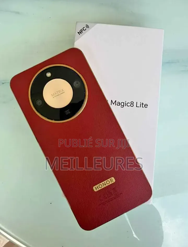 Nouveau Honor Magic8 Pro 512 GB Rouge