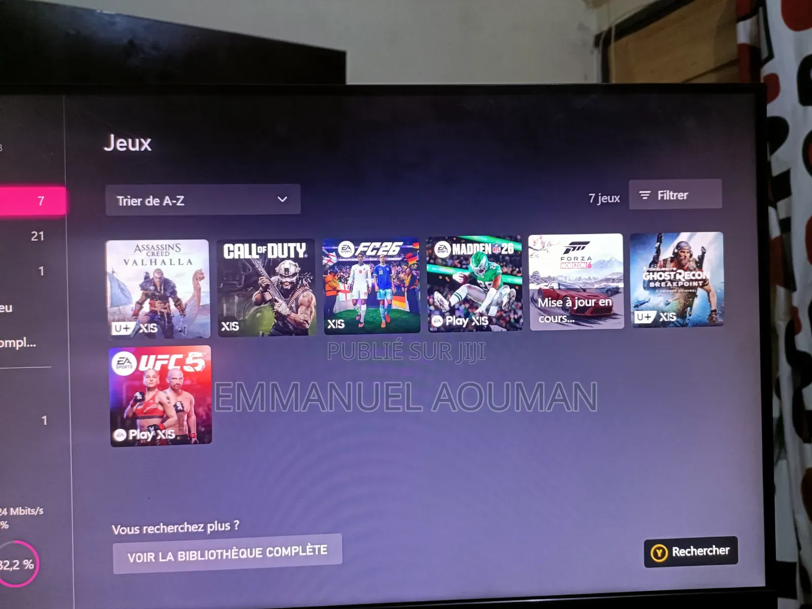 Xbox Séries X Quasiment Propre Avec Compte Game Pass Ultimate