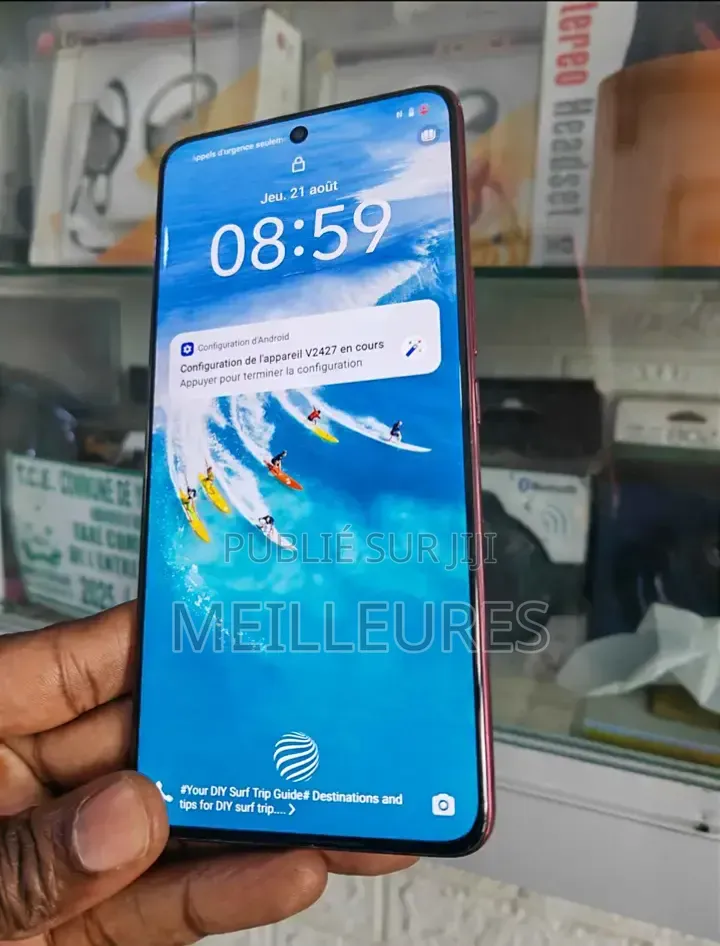 Nouveau Vivo V50 512 GB Rouge