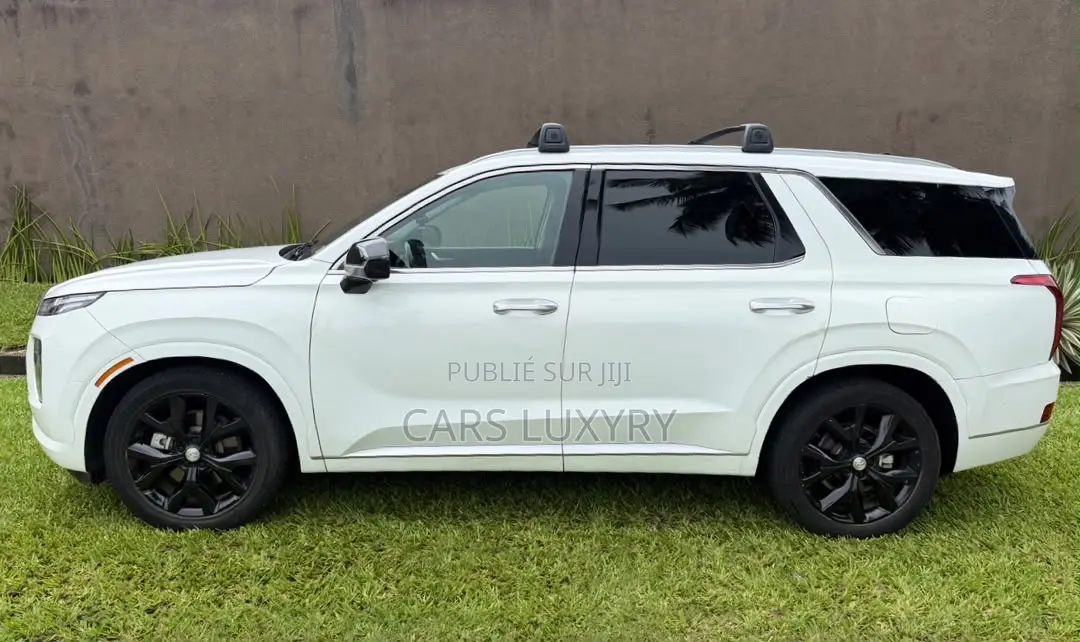 Hyundai Palissade Limited 2021 Blanc