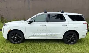 Hyundai Palissade Limited 2021 Blanc