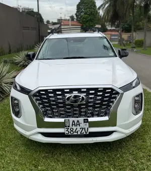 Hyundai Palissade Limited 2021 Blanc