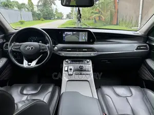 Hyundai Palissade Limited 2021 Blanc