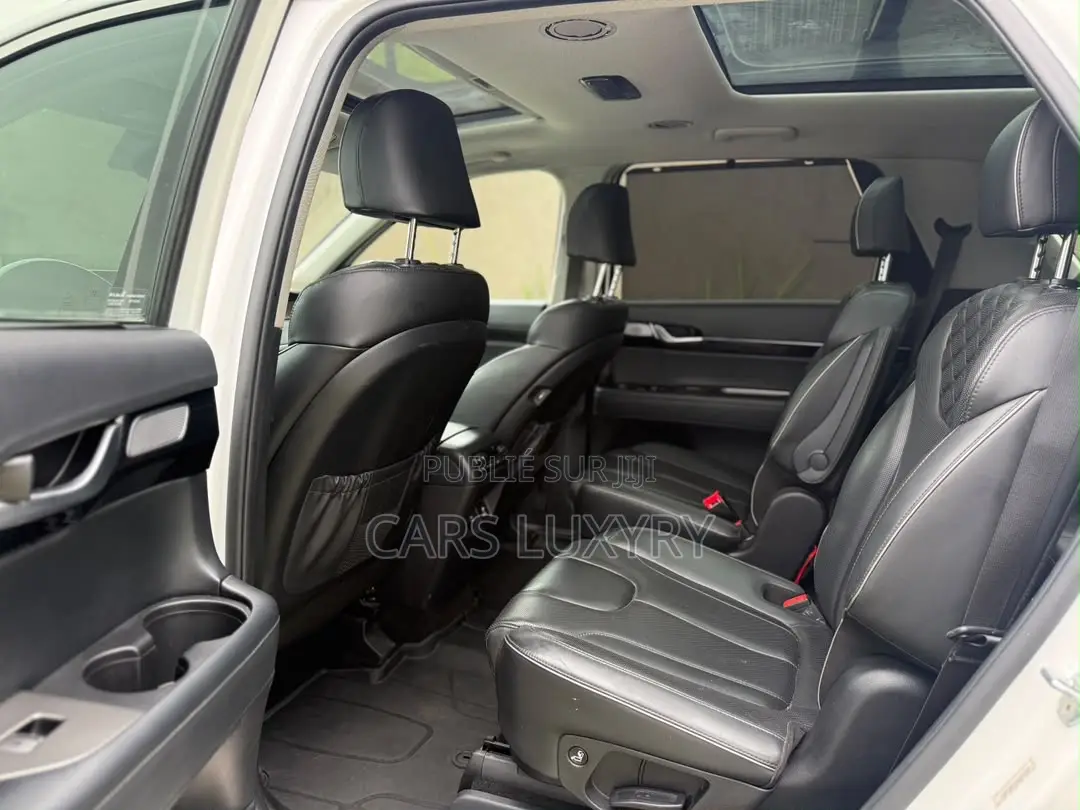 Hyundai Palissade Limited 2021 Blanc