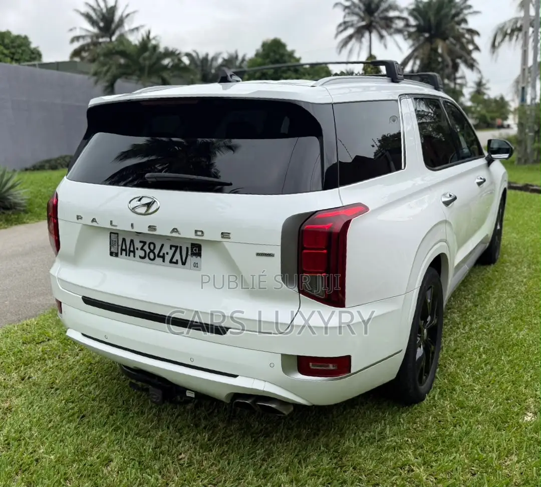 Hyundai Palissade Limited 2021 Blanc