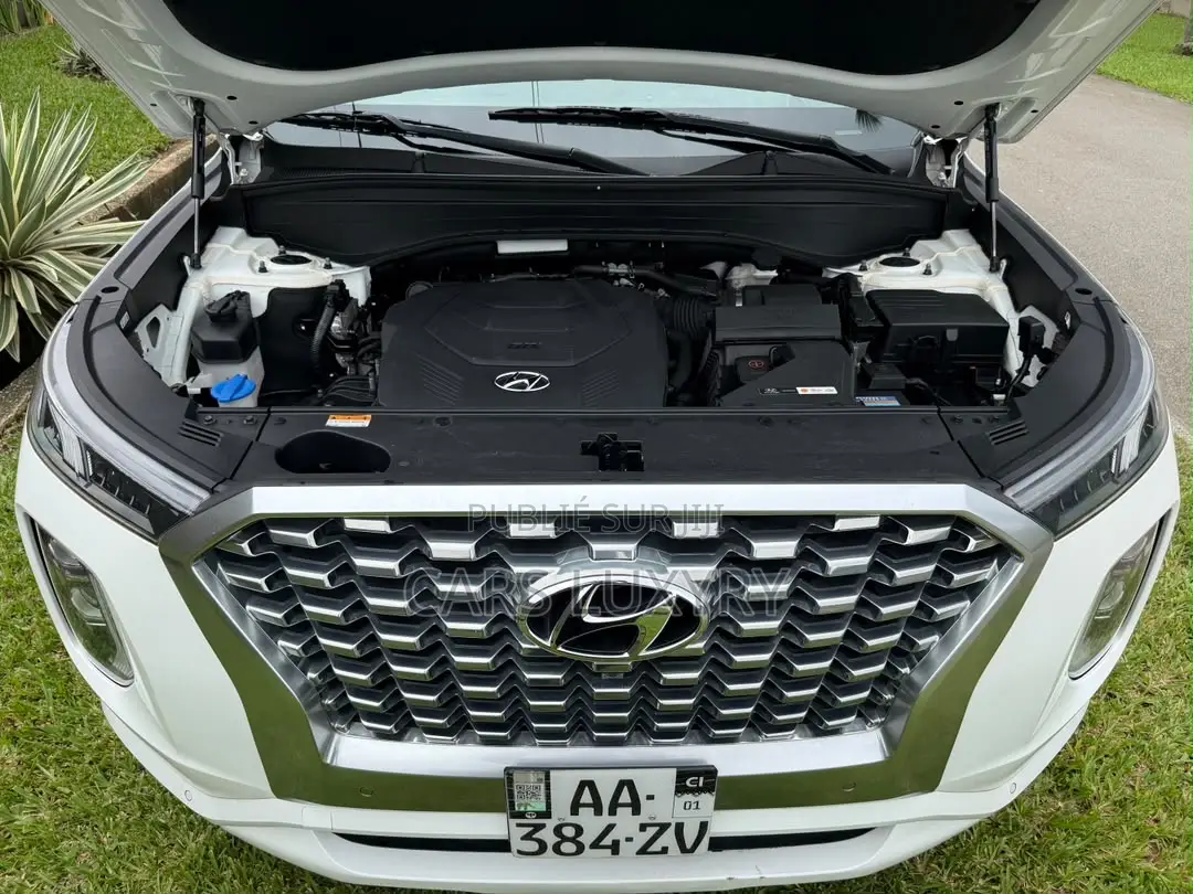 Hyundai Palissade Limited 2021 Blanc