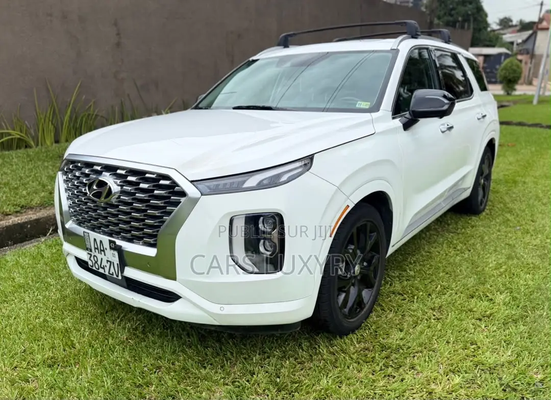 Hyundai Palissade Limited 2021 Blanc