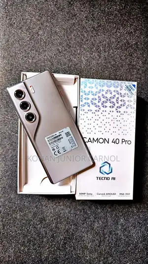 Nouveau Tecno Camon 40 Pro 4G 256 GB Bronze