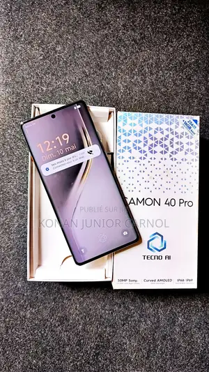 Nouveau Tecno Camon 40 Pro 4G 256 GB Bronze