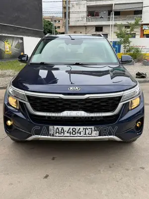 Kia Seltos 2.0 MPI 4WD 2021 Bleu