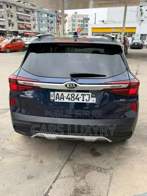 Kia Seltos 2.0 MPI 4WD 2021 Bleu