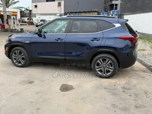 Kia Seltos 2.0 MPI 4WD 2021 Bleu