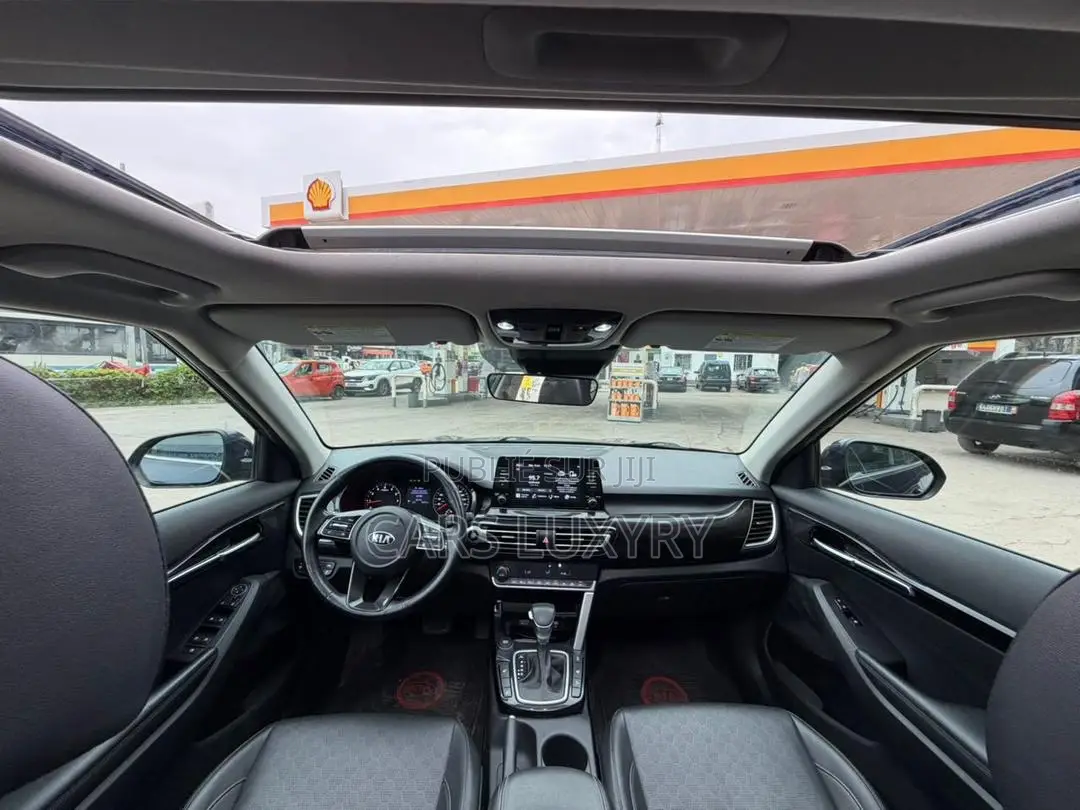 Kia Seltos 2.0 MPI 4WD 2021 Bleu