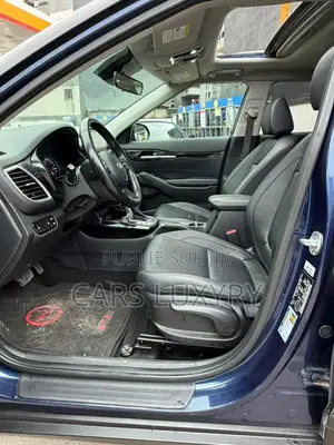 Kia Seltos 2.0 MPI 4WD 2021 Bleu