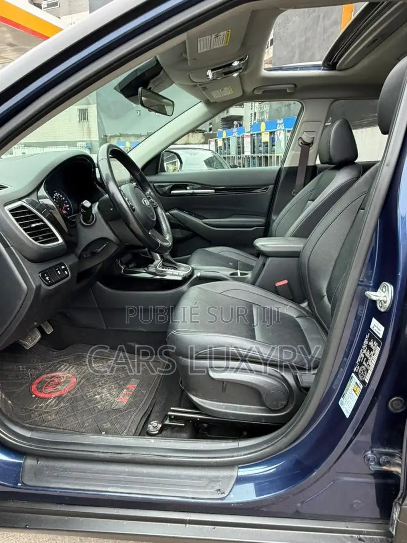Kia Seltos 2.0 MPI 4WD 2021 Bleu