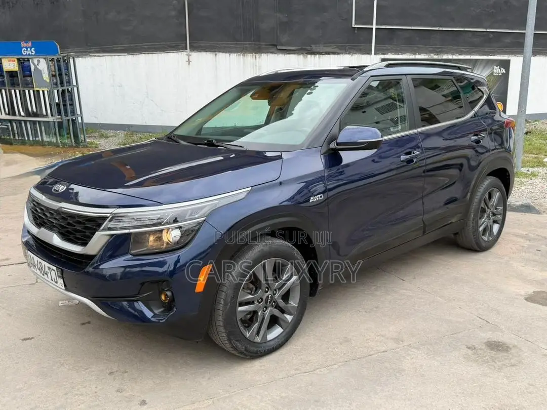 Kia Seltos 2.0 MPI 4WD 2021 Bleu