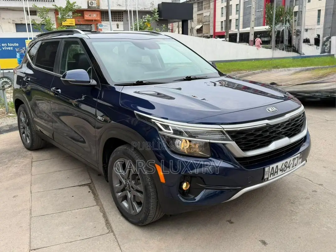 Kia Seltos 2.0 MPI 4WD 2021 Bleu