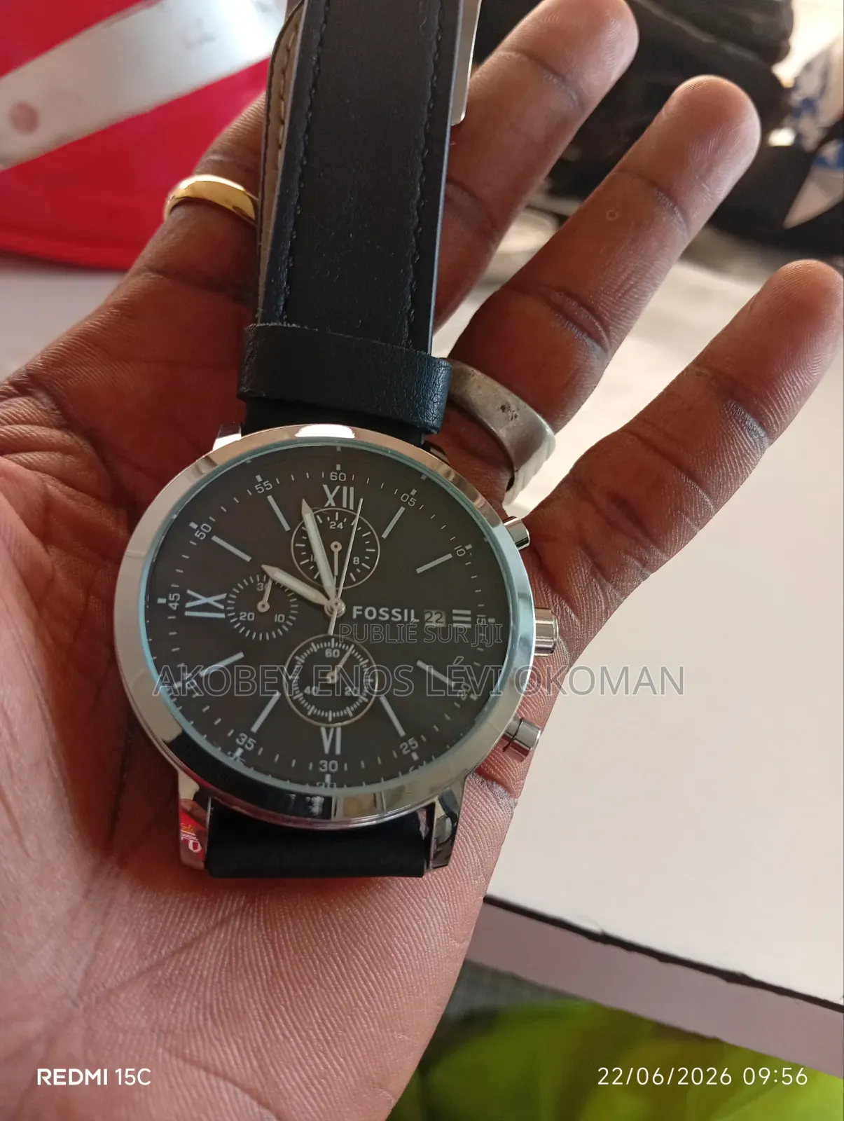 Montre Fossil