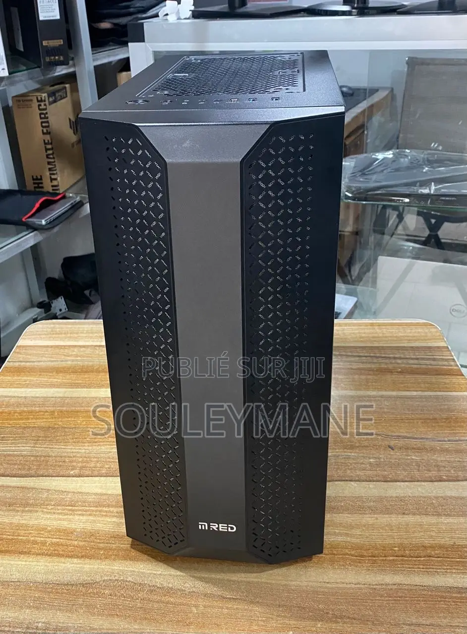 Nouveau Ordinateur de bureau MSI AG270 2QE 32GB AMD Ryzen 7 SSD 1T