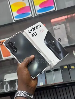 Nouveau Samsung Galaxy A17 5G 256 GB Noir