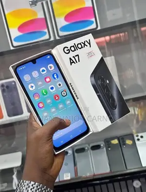 Nouveau Samsung Galaxy A17 5G 256 GB Noir
