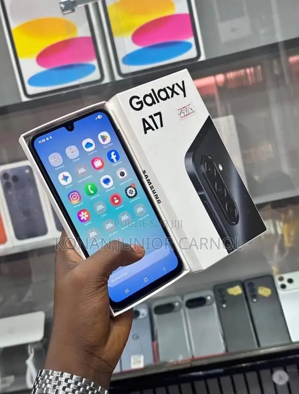 Nouveau Samsung Galaxy A17 5G 256 GB Noir