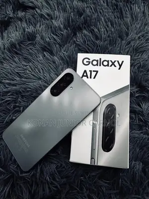 Nouveau Samsung Galaxy A17 5G 256 GB Noir