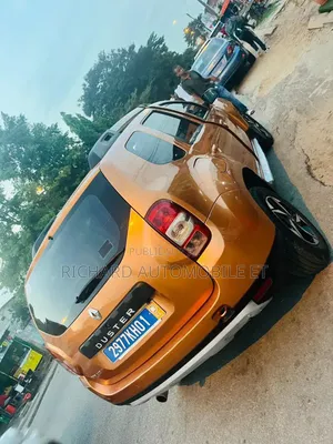 Renault Duster 2015 Orange