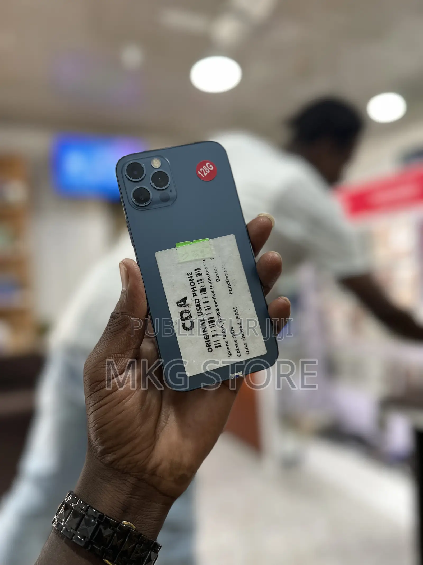 Apple iPhone 12 Pro 128 GB Bleu