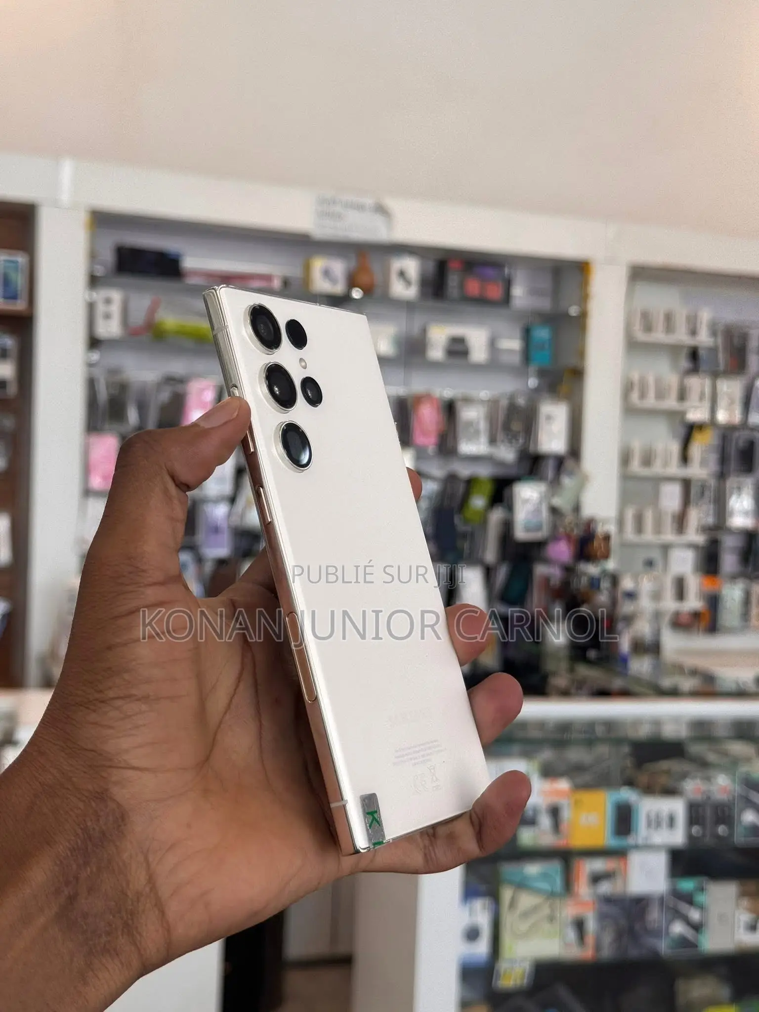 Nouveau Samsung Galaxy S23 Ultra 512 GB Blanc