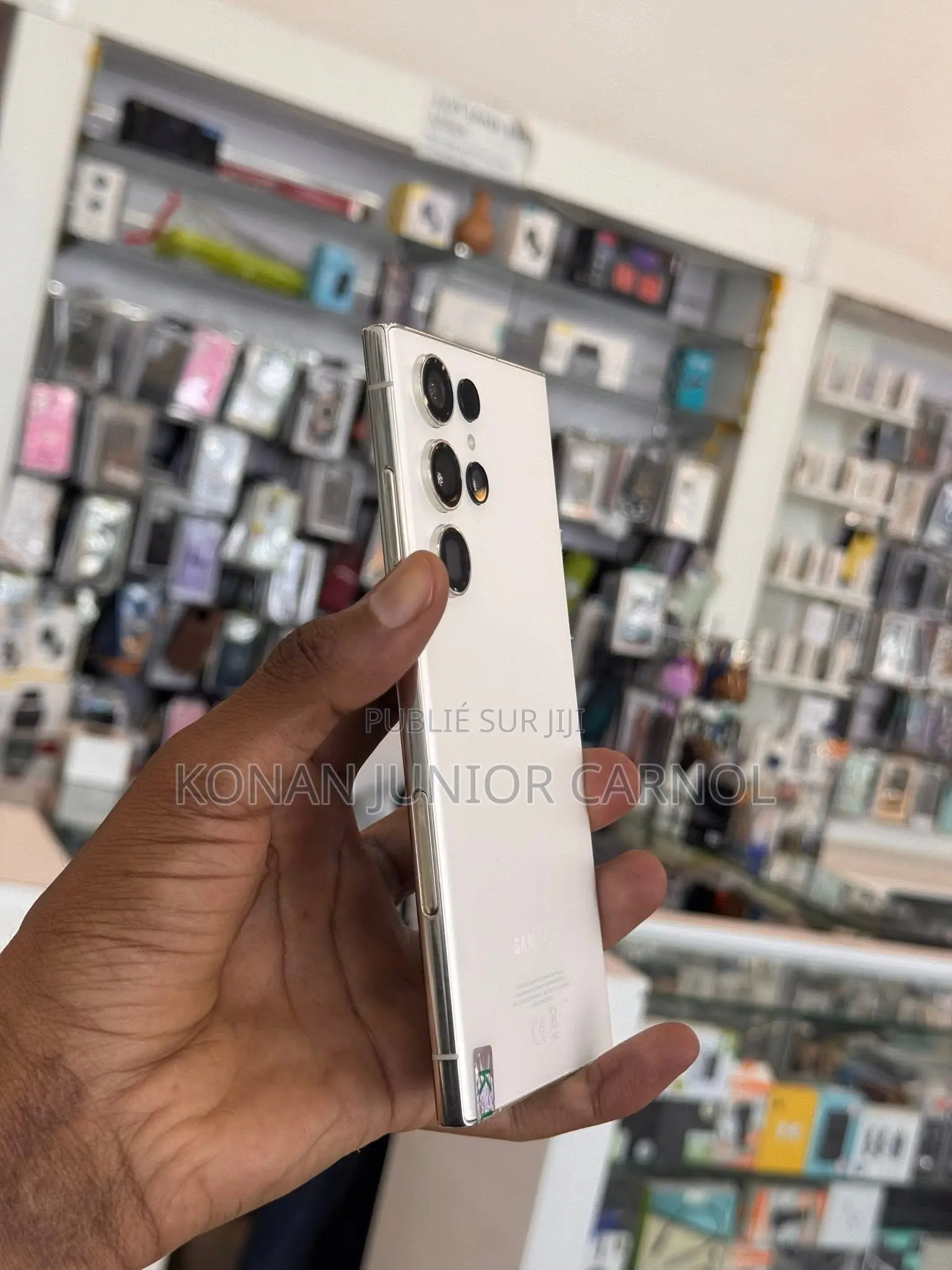 Nouveau Samsung Galaxy S23 Ultra 512 GB Blanc