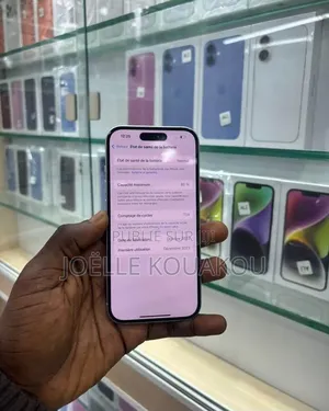 Nouveau Apple iPhone 15 256 GB Autre
