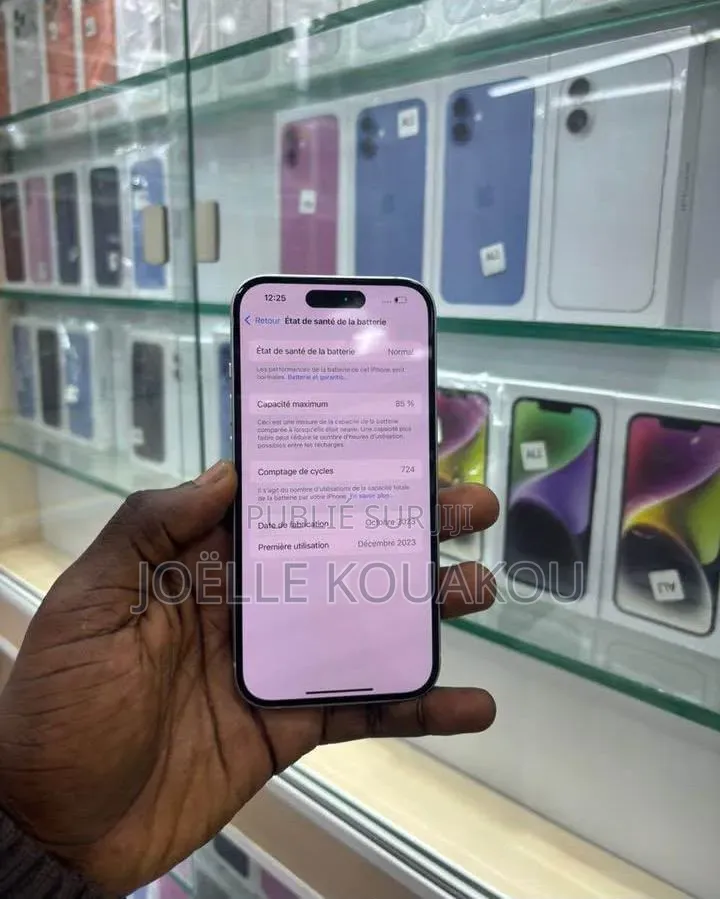 Nouveau Apple iPhone 15 256 GB Autre