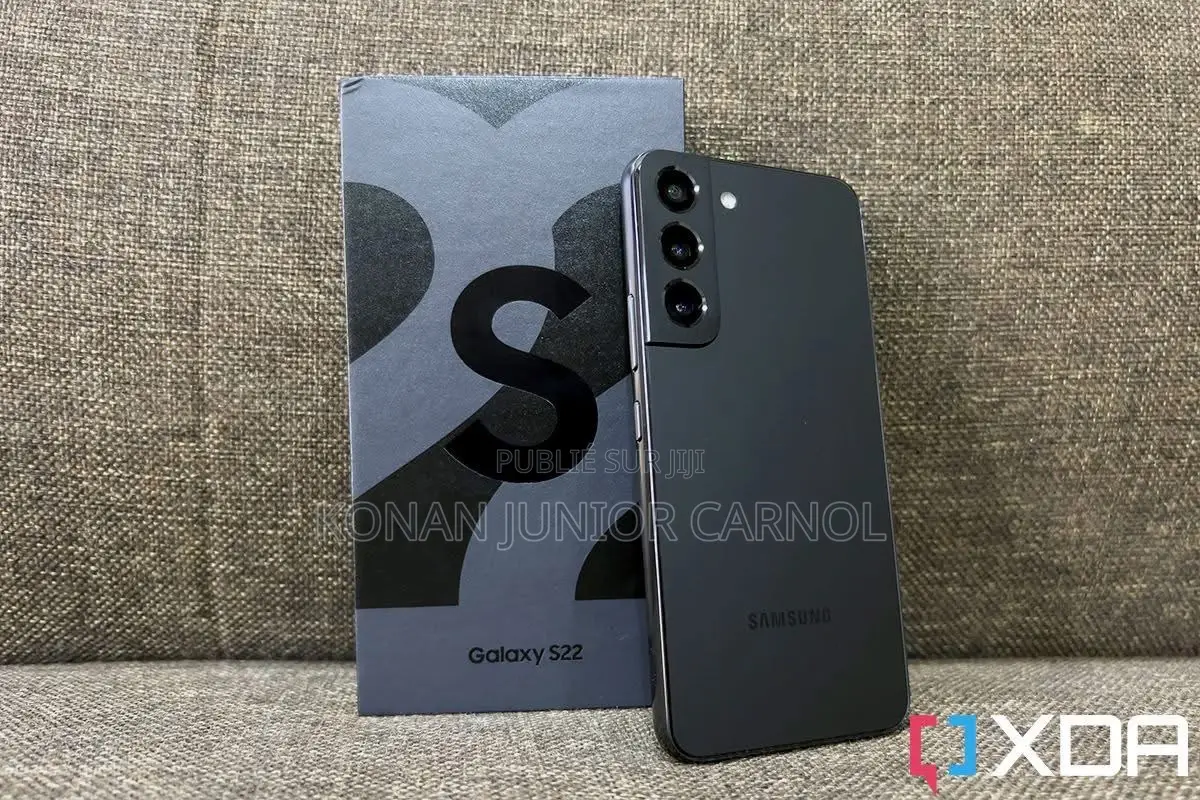 Nouveau Samsung Galaxy S22 5G 256 GB Noir