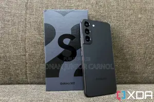 Nouveau Samsung Galaxy S22 5G 256 GB Noir