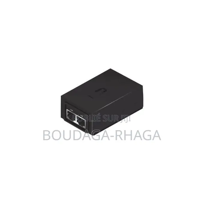 Injecteur Poe Gigabit L’Ubiquiti Poe-48-24w-G